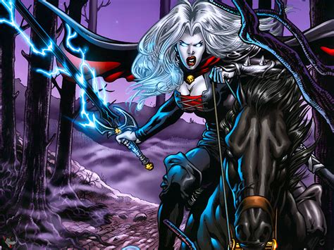 lady death nude|Lady Death Hot Images 